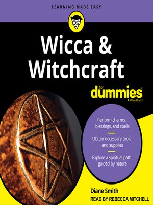 cover image of Wicca and Witchcraft for Dummies